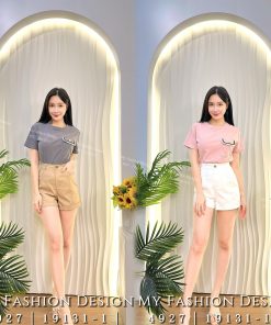 爆款新品🔥高品质高腰锦棉短裤 RM58 Only🌸（1-R2）