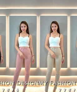 独家爆款❤️‍🔥 高品质高腰弹性牛仔长裤 RM69 Only🌸(1-H4)