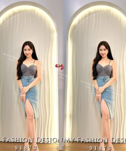 🔥黑卡独家爆款🔥高品质高腰牛仔半身裙 RM69 Only🌸 （2-L4）
