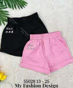 爆款新品🔥高品质女童高腰西装短裤 RM50 Only🌸 （2-U2）