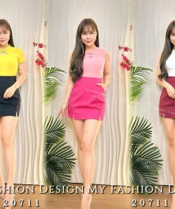 爆款新品🔥高品质高腰锦棉裤裙 RM59 Only 🌸（1-A4）