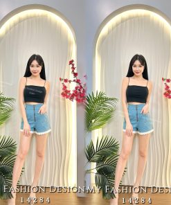 爆款新品🔥高品质高腰牛仔短裤 RM62 Only🌸（2-U2）