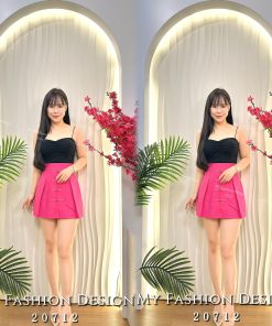 款新品🔥高品质高腰锦棉裤裙 RM65 Only🌸 （1-B2）