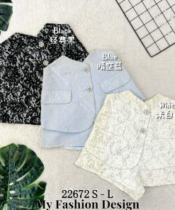 爆款新品🔥高品质高腰时装裤裙 RM65 Only🌸（1-C2）