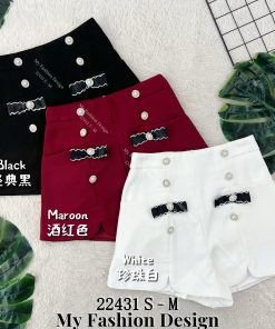 爆款新品🔥高品质气质款时装高腰短裤 RM62 Only🌸（2-E3）（1-R4）