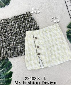 爆款新品🔥高品质气质款高腰小香裤裙 RM62 Only🌸（1-R2）