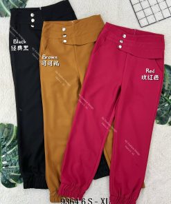爆款新品🔥高品质高腰锦棉长裤 RM79 Only🌸（2-H3）