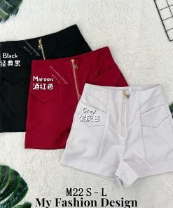 爆款新品🔥高品质高腰锦棉短裤 RM59 Only🌸（2-G4）