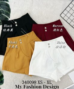 🔥黑卡独家爆款🔥高品质高腰锦棉短裤 RM59 Only🌸 （1-C2）
