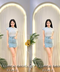 🔥黑卡独家爆款🔥高品质高腰牛仔裤裙 RM69 Only🌸 （2-I2）