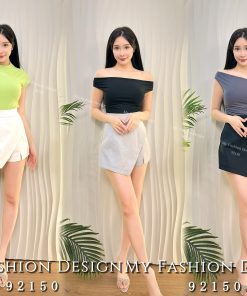 🔥黑卡独家爆款🔥高品质高腰锦棉裤裙 RM65 Only🌸 （2-N2）