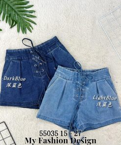 爆款新品🔥高品质女童牛仔高腰短裤 RM55 Only🌸（1-C2）