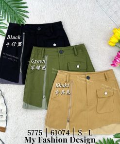 爆款新品🔥高品质高腰牛仔裤裙 RM62 Only🌸（1-B2）