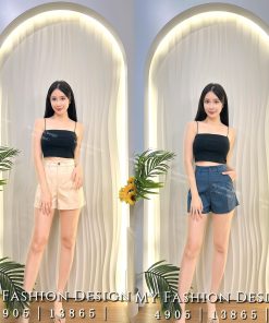 爆款新品🔥高品质高腰锦棉短裤 RM59 Only🌸（1-B2）