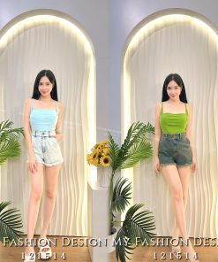 爆款新品🔥高品质高腰牛仔短裤 RM65 Only🌸（2-C2）