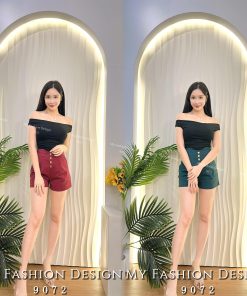 爆款新品🔥高品质高腰锦棉短裤 RM59 Only🌸（2-A4）